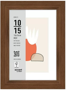 Nielsen Cadre Photo 3211205 Wood 19 Noyer 10x15 cm
