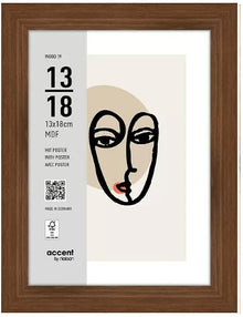 Nielsen Cadre Photo 3232205 Wood 19 Noyer 13x18 cm