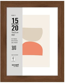 Nielsen Cadre Photo 3217205 Wood 19 Noyer 15x20 cm