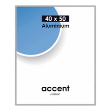 Nielsen Cadre Photo 52523 Accent Argent Brillant 40x50 cm