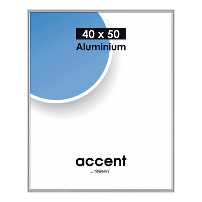 Nielsen Cadre Photo 52523 Accent Argent Brillant 40x50 cm