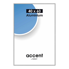 Nielsen Cadre Photo 55123 Accent Argent Brillant 40x60 cm