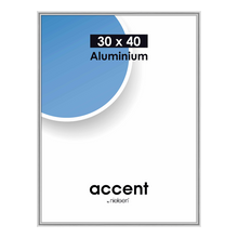 Nielsen Cadre Photo 59844 Accent Argent Mat 30x45 cm