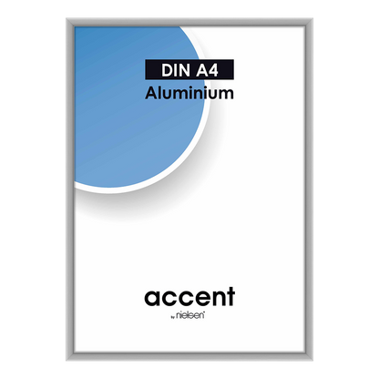 Nielsen Cadre Photo 59748 Accent Argent Mat 29,7x42 cm