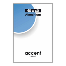 Nielsen Cadre Photo 55124 Accent Argent Mat 40x60 cm