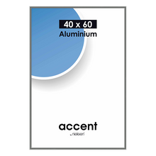 Nielsen Cadre Photo 55125 Accent Gris Acier 40x60 cm
