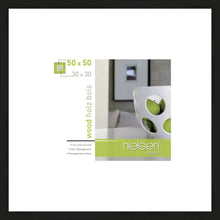 Nielsen Cadre Photo 8988053 Apollon Noir 50x50 / 30x30 cm