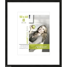 Nielsen Photo Frame 8988026 Apollon Black 50x60 / 30x40 cm