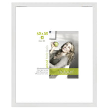 Nielsen Cadre Photo 8988022 Apollon Blanc 40x50 / 24x30 cm