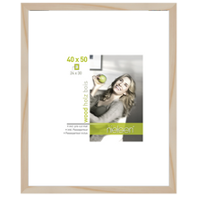 Nielsen Cadre Photo 8988023 Apollon Naturel 40x50 / 24x30 cm