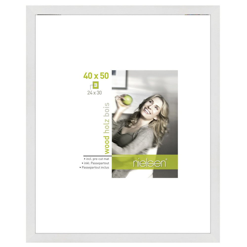 Nielsen Cadre Photo 8988025 Apollon Argent 40x50 cm