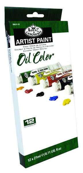 R&L Essentials Oil Colours Sets