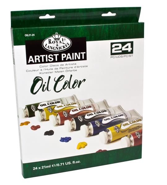 R&L Essentials Oil Colours Sets