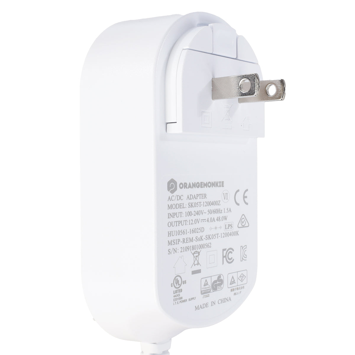 Orangemonkie Alimentation pour Smart Dome — 7