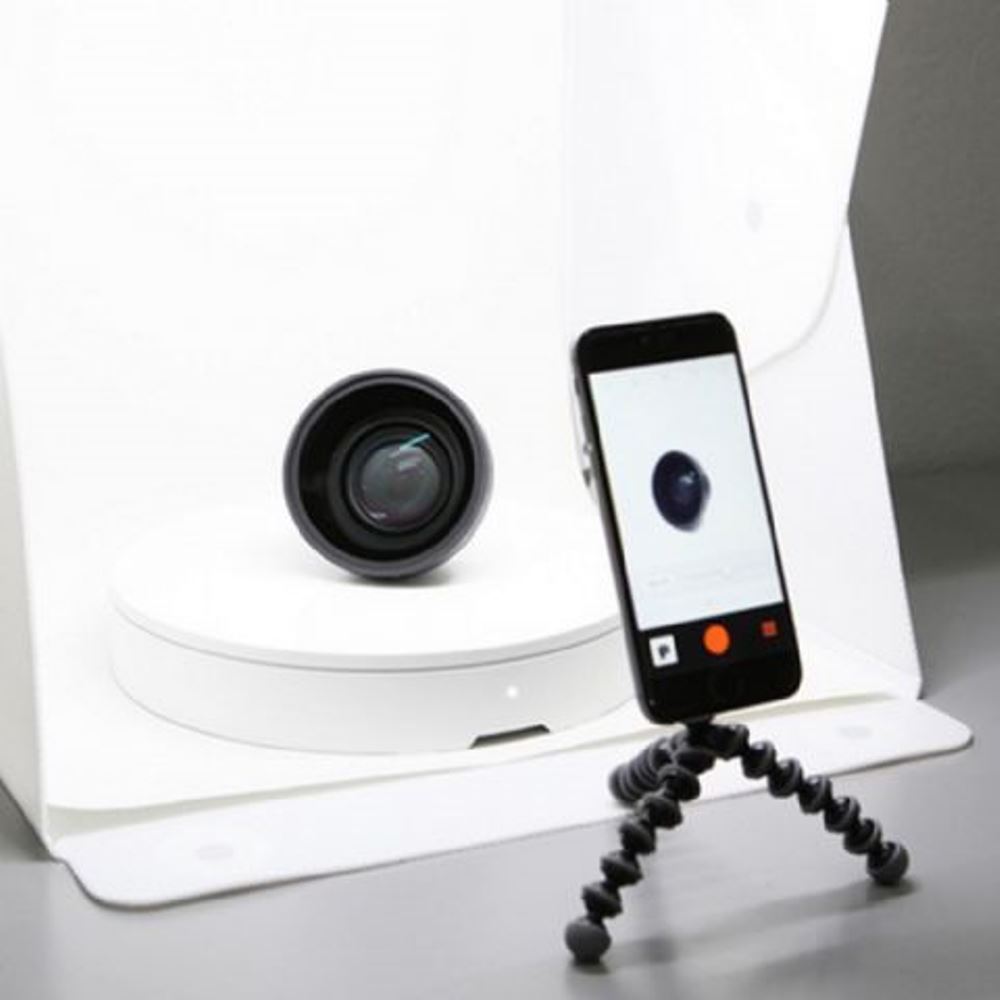 Orangemonkie Mini Plateau Tournant Foldio360 — 2