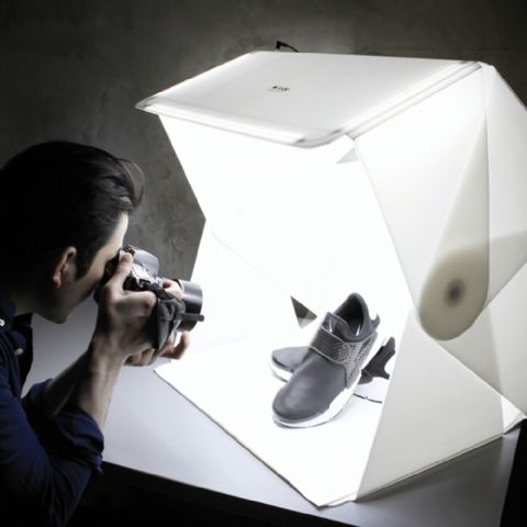 Orangemonkie Tente Photo LED Foldio3 62,5x64x55 Pliable — 5