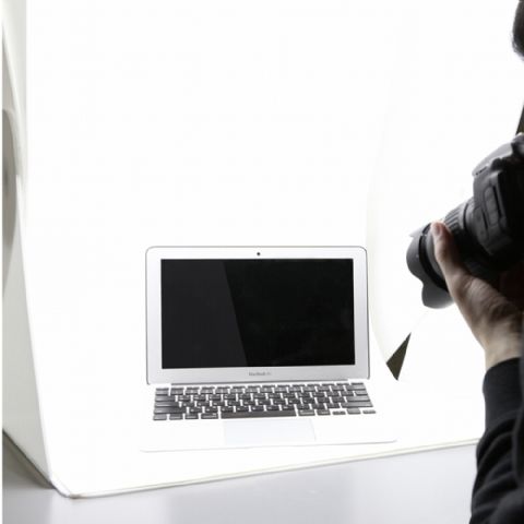Orangemonkie Tente Photo LED Foldio3 62,5x64x55 Pliable — 7