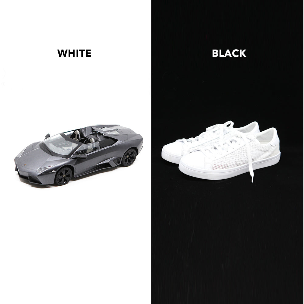 Orangemonkie Fonds F3BD pour Foldio3 Blanc/Noir — 4