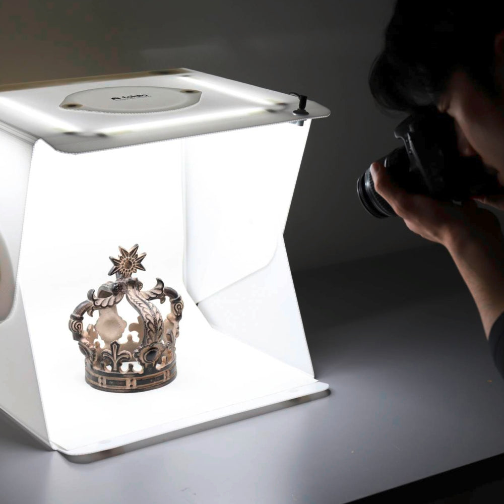 Orangemonkie Tente Photo LED Foldio2 Plus 38x38x38 Pliable — 4