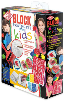 Essdee Kit débutant de linogravure pour enfants - 10 pièces