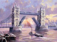 R&L Adult Large A3 Peinture par numéros - Tower Bridge