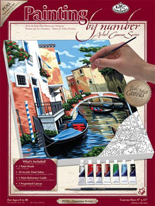 R&L Artist Canvas A4 Peinture par numéros