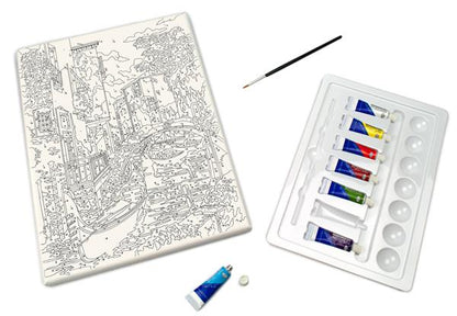 R&L Artist Canvas A4 Peinture par numéros