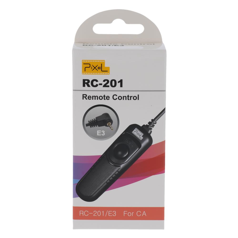 Pixel Câble de Déclenchement RC-201/E3 pour Canon — 4