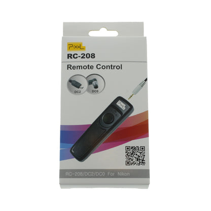 Pixel Câble de Déclencheur RC-208/N3/E3 pour Canon — 5