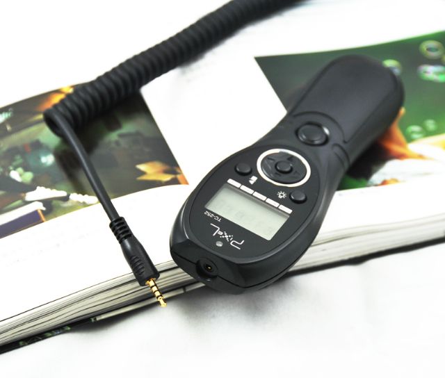 Pixel Télécommande à Minuteur TC-252/DC0 pour Nikon — 2