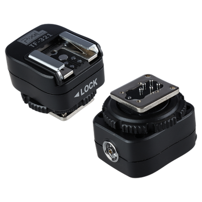 Pixel E-TTL Hotshoe Adaptateur TF-321 pour Canon