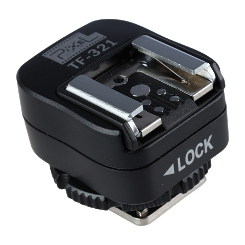 Pixel E-TTL Hotshoe Adaptateur TF-321 pour Canon — 2