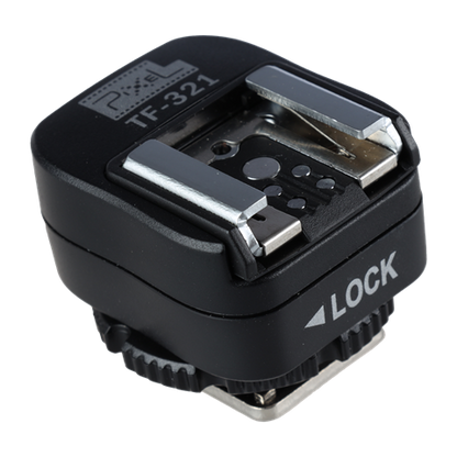 Pixel E-TTL Hotshoe Adaptateur TF-321 pour Canon — 2