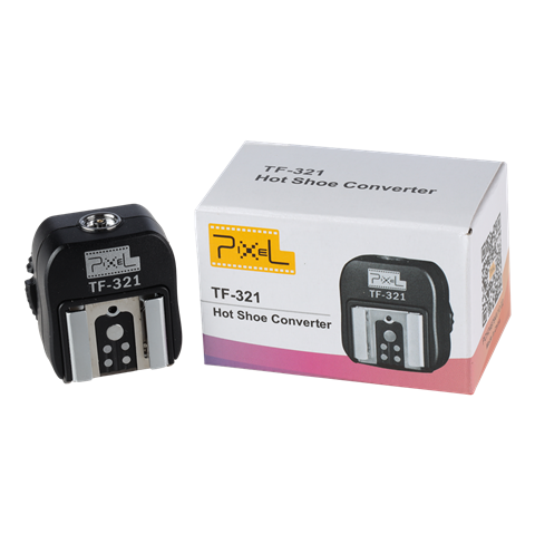 Pixel E-TTL Hotshoe Adaptateur TF-321 pour Canon — 6