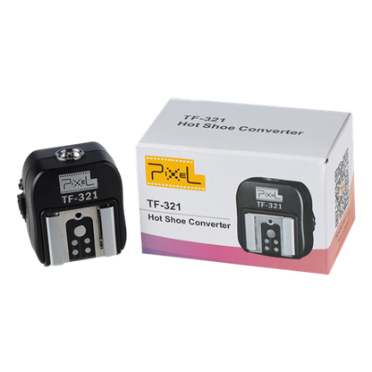Pixel E-TTL Hotshoe Adaptateur TF-321 pour Canon — 6