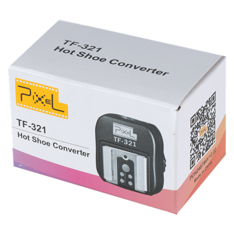 Pixel E-TTL Hotshoe Adaptateur TF-321 pour Canon — 7