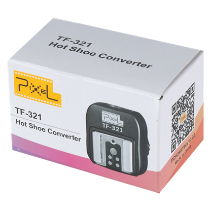 Pixel E-TTL Hotshoe Adaptateur TF-321 pour Canon — 7