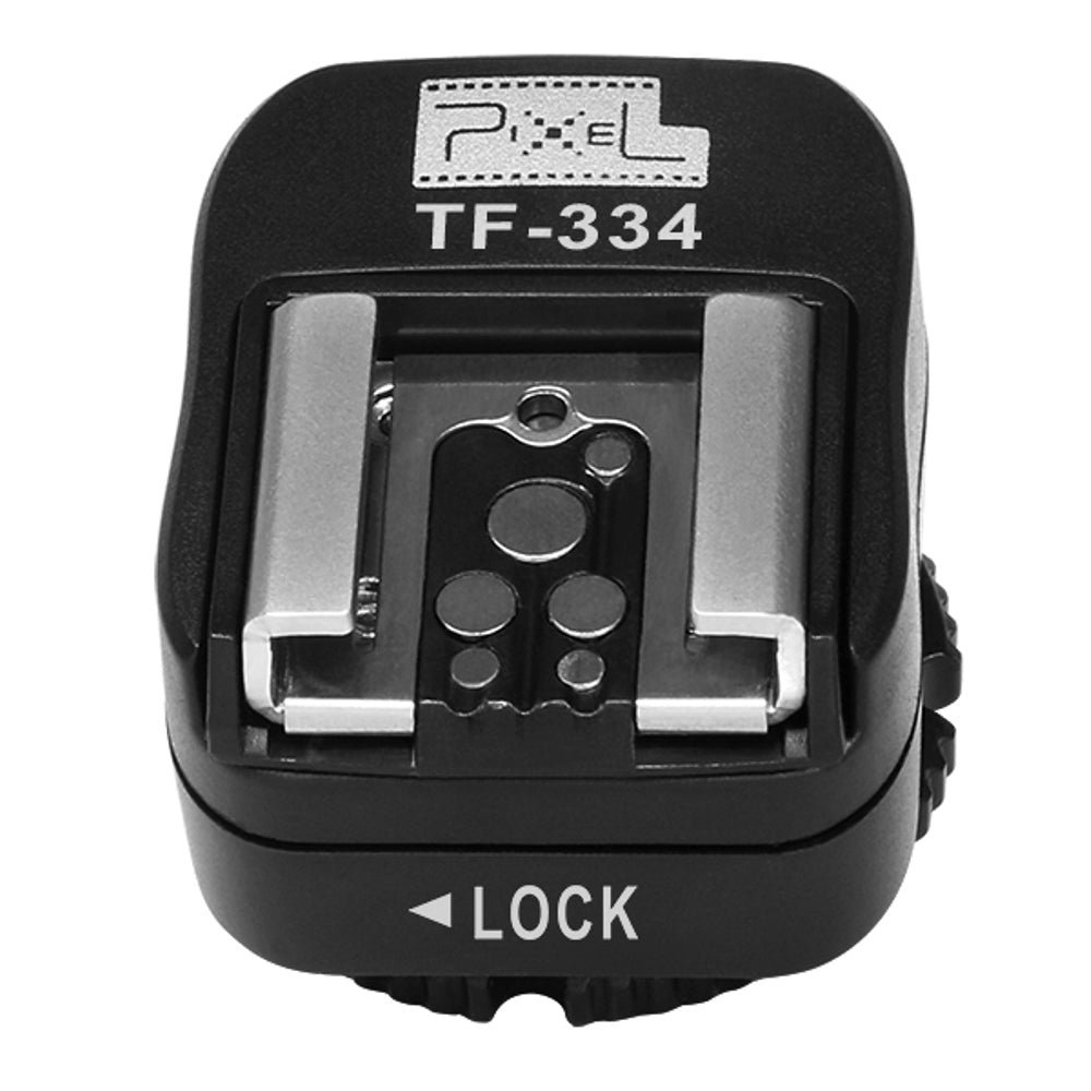 Pixel Hotshoe Adaptateur TF-334 de Sony Mi vers Canon/Nikon — 7
