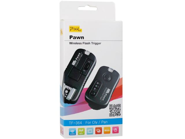 Pixel Radio Déclencheur Set Pawn TF-364 pour Olympus — 5