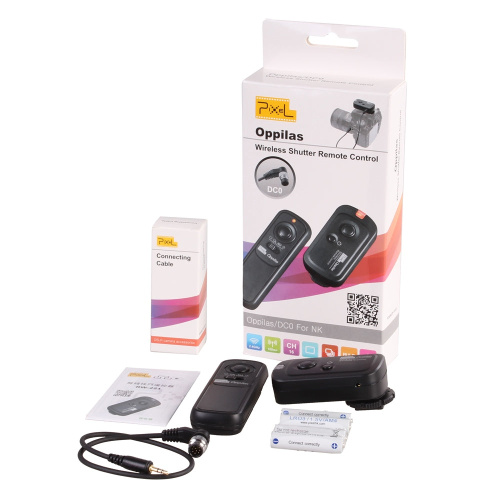 Pixel Télécommande Sans Fil RW-221/DC0 Oppilas pour Nikon — 3
