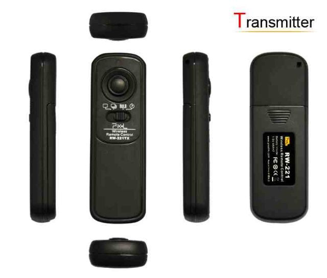 Pixel Télécommande Sans Fil RW-221/DC2 Oppilas pour Nikon — 2