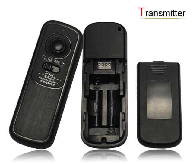 Pixel Télécommande Sans Fil RW-221/DC2 Oppilas pour Nikon — 6