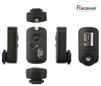 Pixel Télécommande sans fil RW-221/E3 Oppilas pour Canon — 3