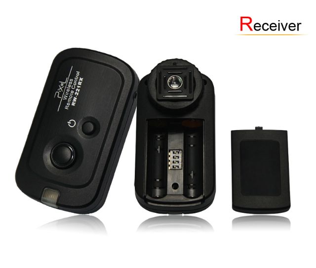 Pixel Télécommande sans fil RW-221/E3 Oppilas pour Canon — 5