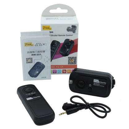 Pixel Télécommande sans fil RW-221/E3 Oppilas pour Canon — 8
