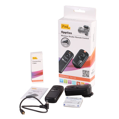 Pixel Télécommande Sans Fil RW-221/N3 Oppilas pour Canon — 3