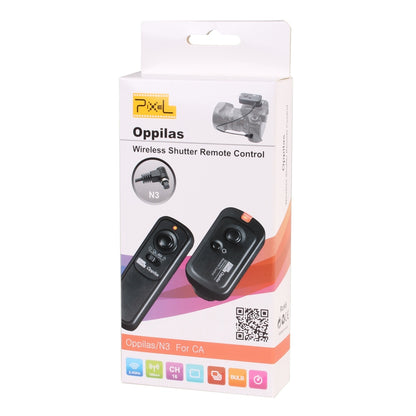 Pixel Télécommande Sans Fil RW-221/N3 Oppilas pour Canon — 4