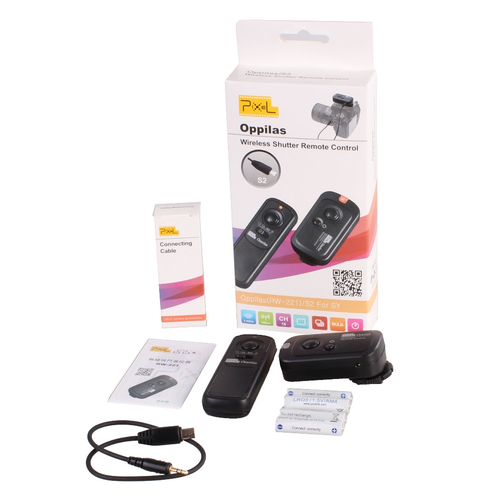 Pixel Télécommande Sans Fil RW-221/S2 Oppilas pour Sony — 3