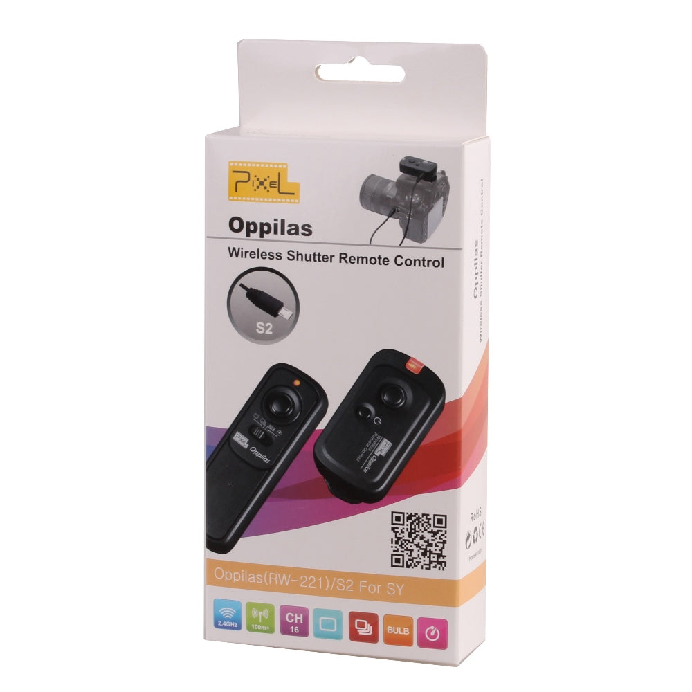 Pixel Télécommande Sans Fil RW-221/S2 Oppilas pour Sony — 4