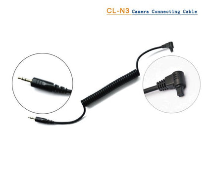 Pixel Câble de connexion pour appareil photo N3 pour Canon